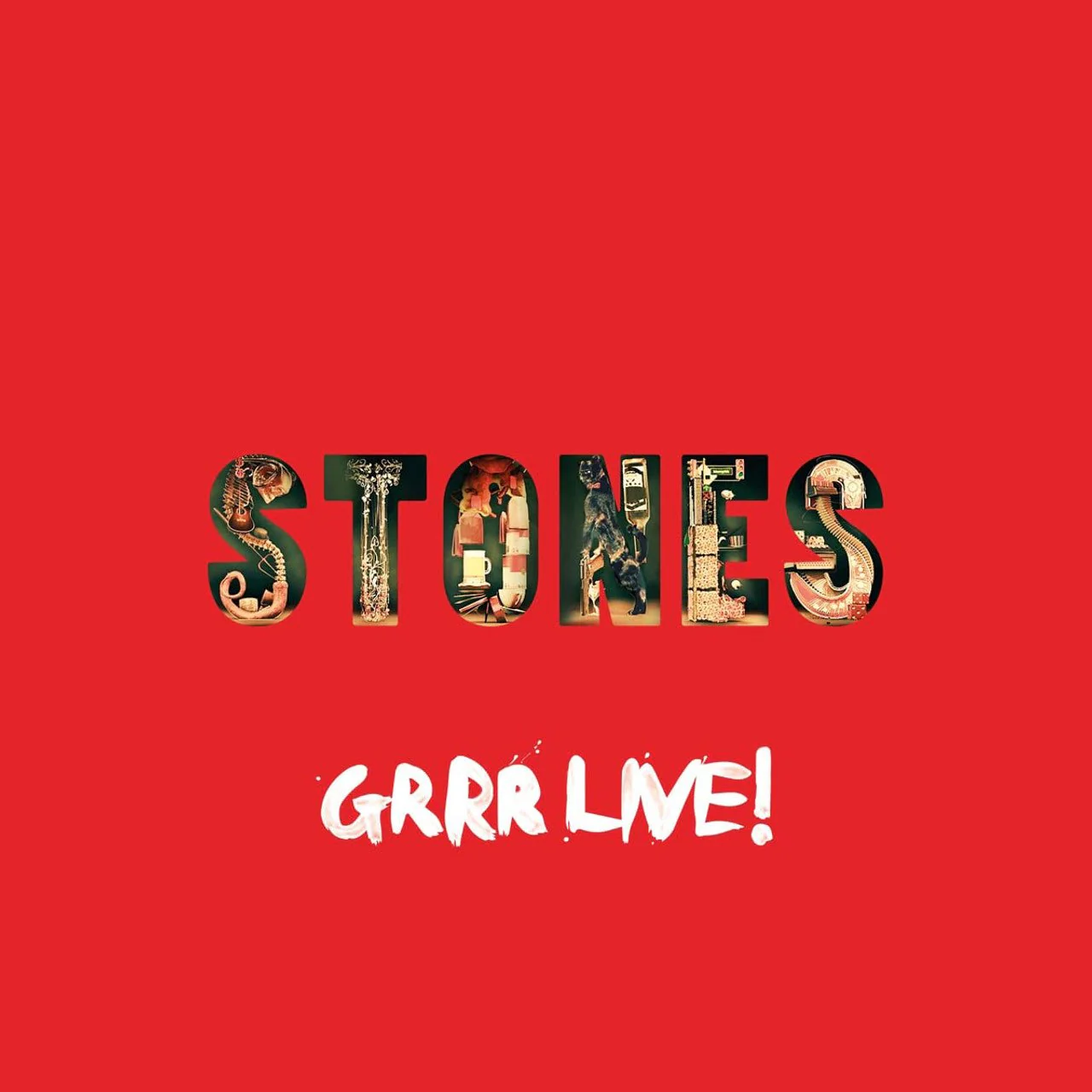 ROLLING STONES - GRRR LIVE! Vinyl LP - Image 2