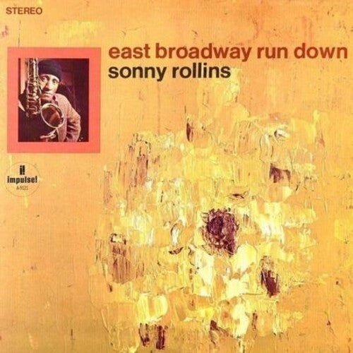 ROLLINS,SONNY - EAST BROADWAY RUN DOWN (VERVE ACOUSTIC SOUNDS) Vinyl LP