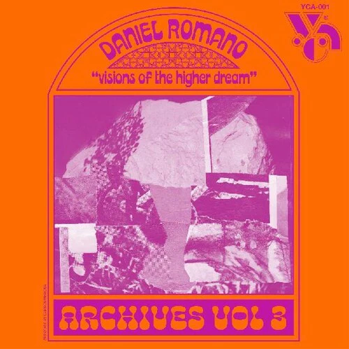 ROMANO,DANIEL - VISIONS OF THE HIGHER DREAM Vinyl LP