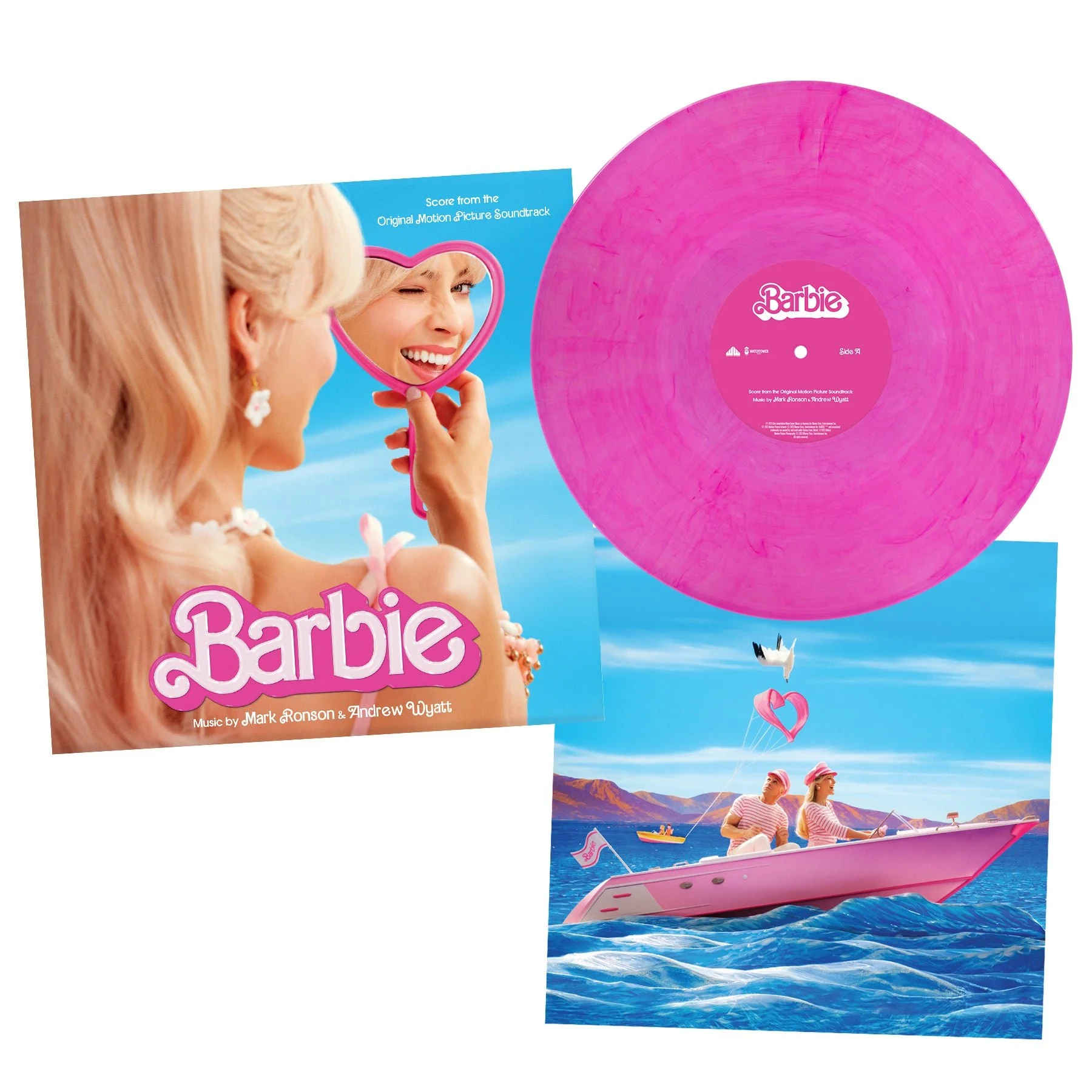 RONSON,MARK / WYATT,ANDREW - BARBIE THE FILM SCORE - O.S.T. Vinyl LP