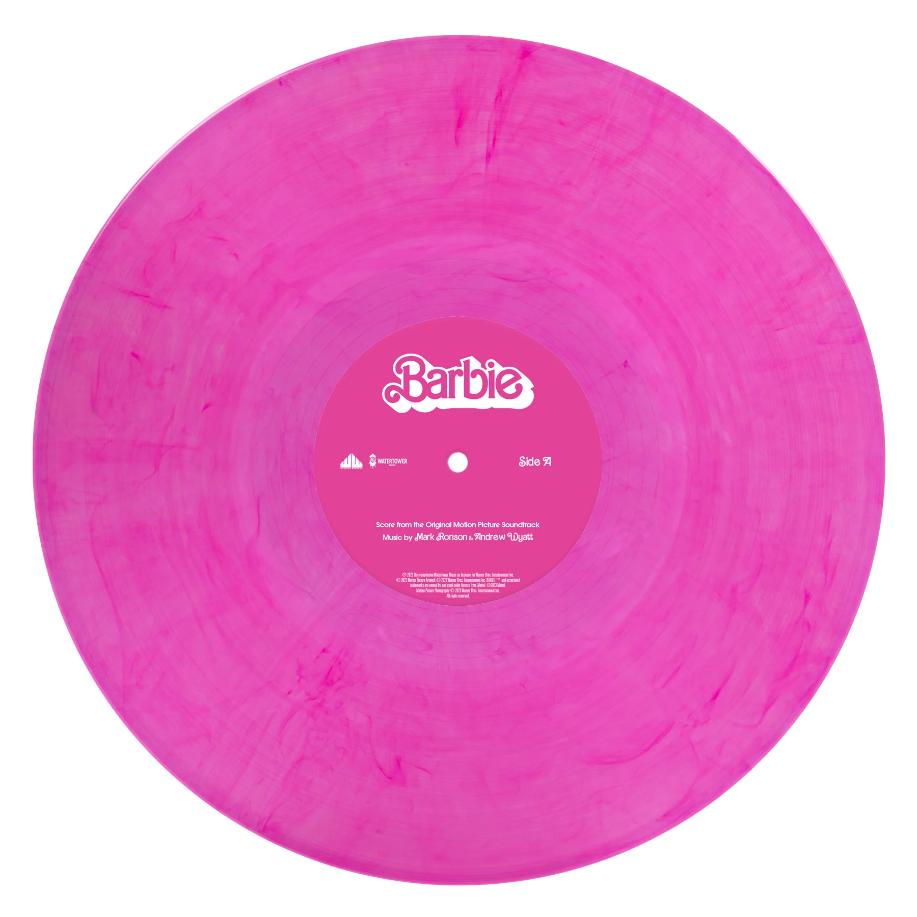 RONSON,MARK / WYATT,ANDREW - BARBIE THE FILM SCORE - O.S.T. Vinyl LP - Image 3