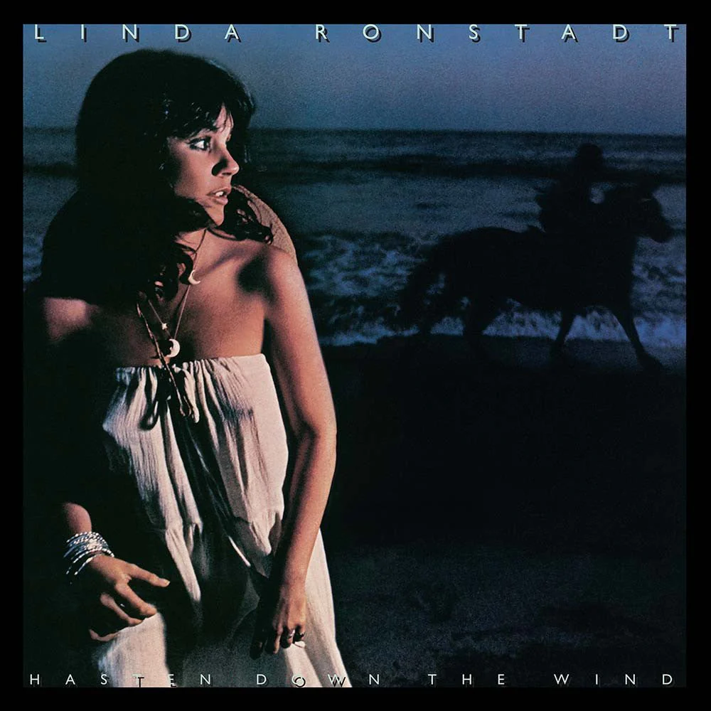 RONSTADT,LINDA - HASTEN DOWN THE WIND Vinyl LP - Image 2