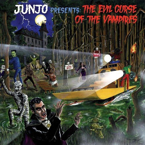 ROOTS RADICS - JUNJO PRESENTS: THE EVIL CURSE OF THE VAMPIRES Vinyl LP