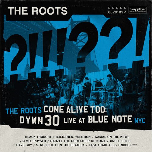 ROOTS - ROOTS COME ALIVE TOO: DYWM30 LIVE AT BLUE NOTE NYC Vinyl LP - Image 2