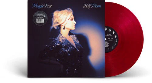 ROSE,MAGGIE - HALF MOON Maroon Vinyl LP