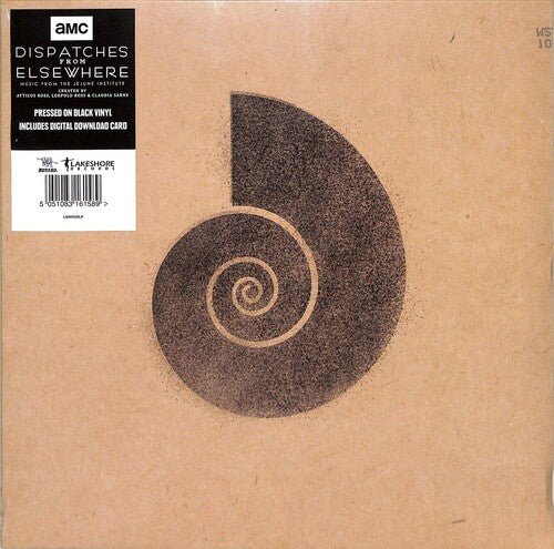ROSS,ATTICUS / ROSS,LEOPOLD / SARNE,CLAUDIA - DISPATCHES FROM ELSEWHERE Vinyl LP