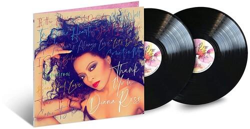 ROSS,DIANA - THANK YOU Vinyl LP