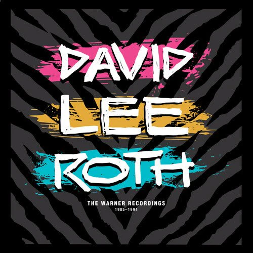 ROTH,DAVID LEE - WARNER RECORDINGS (1985-1994) Vinyl LP - Image 2