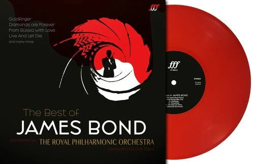 ROYAL PHILHARMONIC ORCHESTRA - BEST OF JAMES BOND (RED VINYL) Vinyl LP