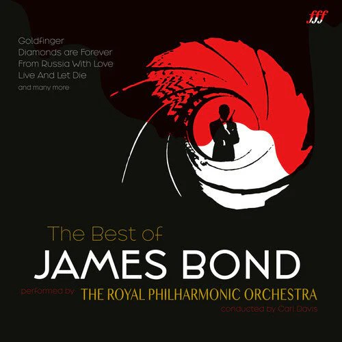 ROYAL PHILHARMONIC ORCHESTRA - BEST OF JAMES BOND (RED VINYL) Vinyl LP - Image 2