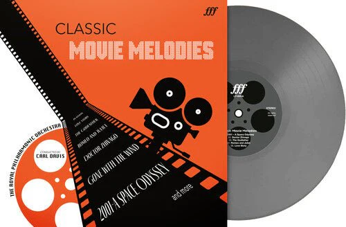 ROYAL PHILHARMONIC ORCHESTRA - CLASSIC MOVIE MELODIES - GREY VINYL Vinyl LP