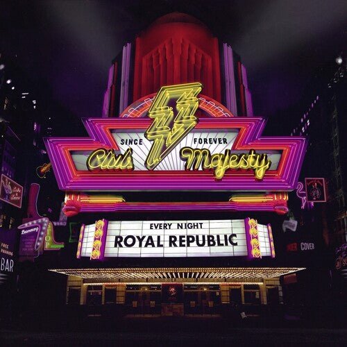 ROYAL REPUBLIC - CLUB MAJESTY - NEON MAGENTA Vinyl LP - Image 2