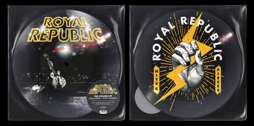 ROYAL REPUBLIC - DOUBLE EP - HITS & PIECES / LIVE AT L'OLYMPIA Vinyl LP