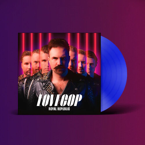 ROYAL REPUBLIC - LOVECOP Vinyl LP