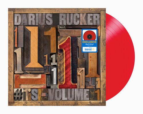 RUCKER,DARIUS - #1'S VOL 1 Vinyl LP