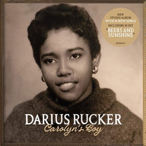 RUCKER,DARIUS - CAROLYN'S BOY Vinyl LP - Image 2