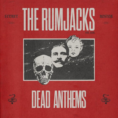 RUMJACKS - DEAD ANTHEMS Vinyl LP
