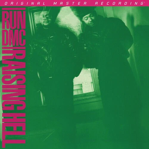 RUN DMC - RAISING HELL Vinyl LP