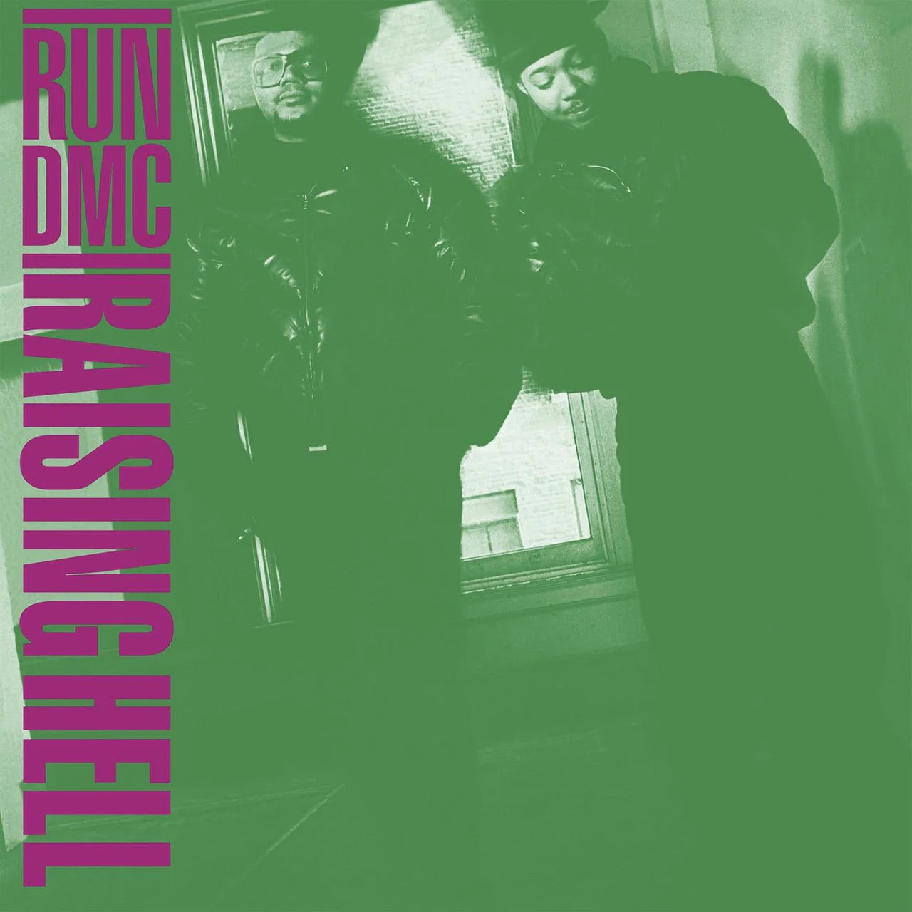 RUN-DMC - RAISING HELL Vinyl LP