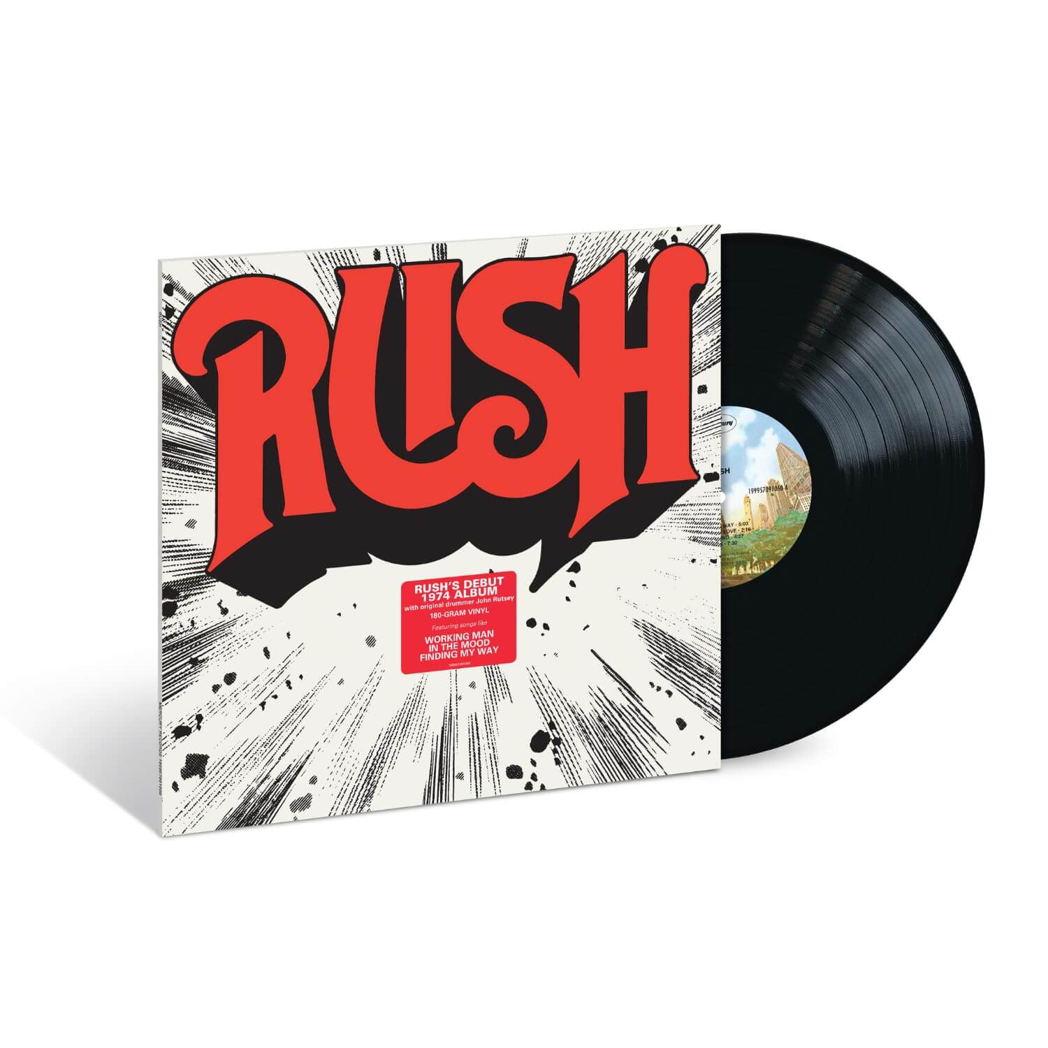 RUSH Vinyl LP