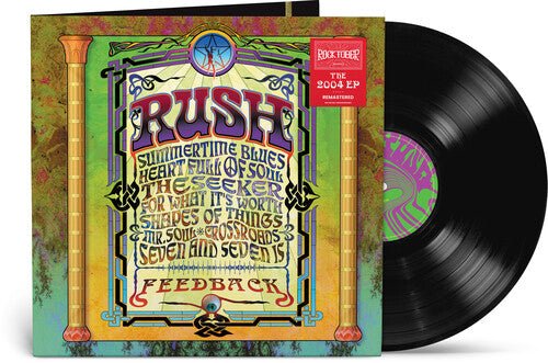 RUSH - FEEDBACK Vinyl LP