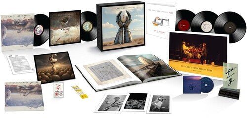 RUSH - GRACE UNDER PRESSURE Vinyl LP