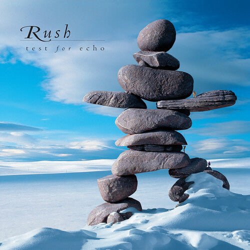 RUSH - TEST FOR ECHO Vinyl LP