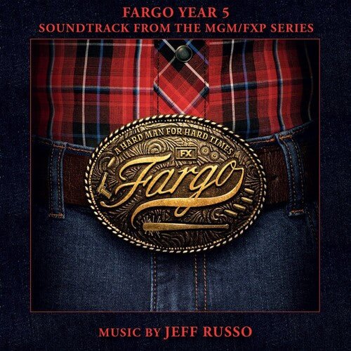 RUSSO,JEFF - FARGO YEAR 5 - O.S.T. Vinyl LP