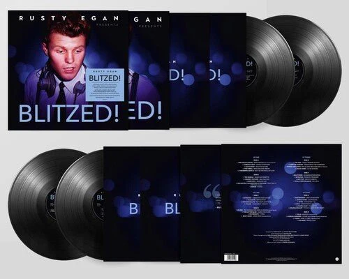 RUSTY EGAN PRESENTS BLITZED / VARIOUS Vinyl LP