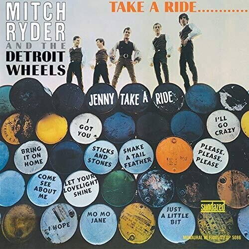RYDER,MITCH & DETROIT WHEELS - TAKE A RIDE Vinyl LP