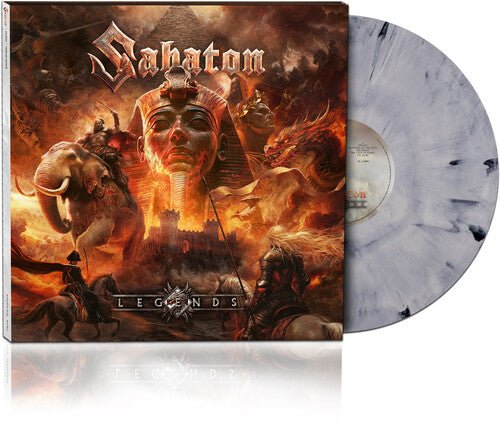 SABATON - LEGENDS (TEMPLARS EDITION) Vinyl LP