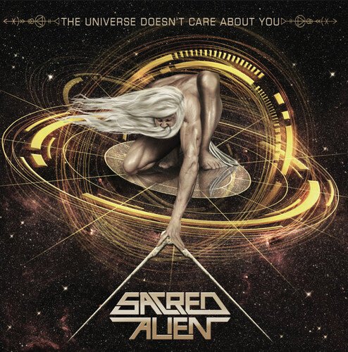 SACRED ALIEN - UNIVERSE DOESN'T CARE ABOUT YOU Vinyl LP