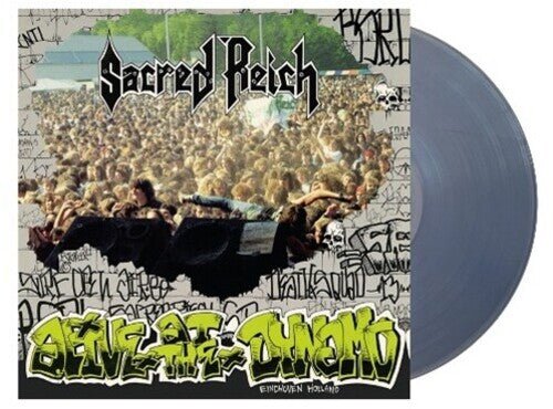SACRED REICH - ALIVE AT THE DYNAMO - RED VINYL Vinyl LP