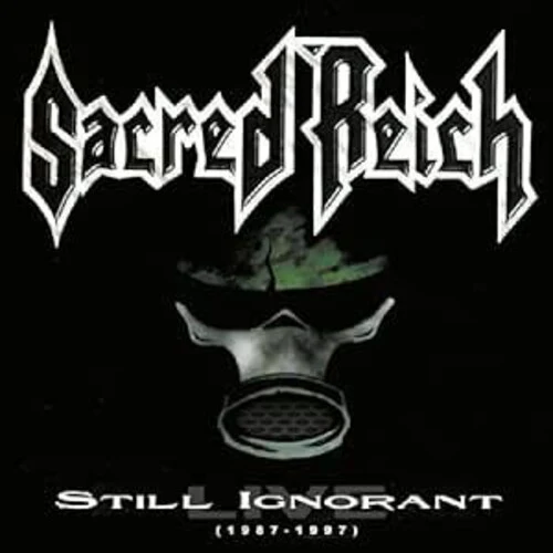 SACRED REICH - STILL IGNORANT: LIVE 1987-1997 - RED VINYL Vinyl LP
