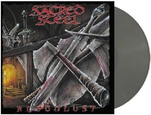 SACRED STEEL - BLOODLUST - DARK GREEN VINYL Vinyl LP
