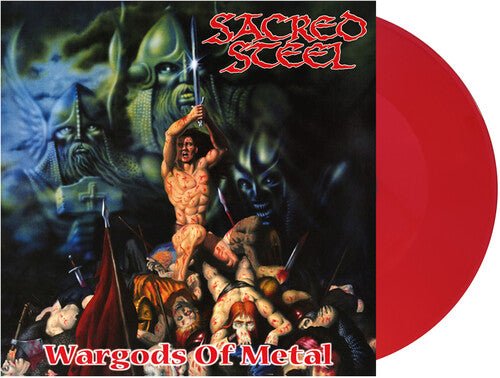 SACRED STEEL - WARGODS OF METAL - RED VINYL Vinyl LP
