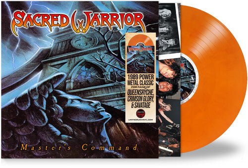 SACRED WARRIOR - MASTER'S COMMAND Vinyl LP
