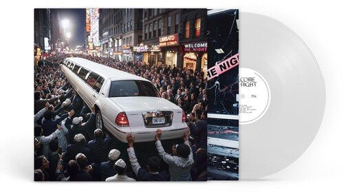 SAD NIGHT DYNAMITE - WELCOME THE NIGHT Vinyl LP