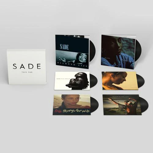 SADE - THIS FAR Vinyl LP