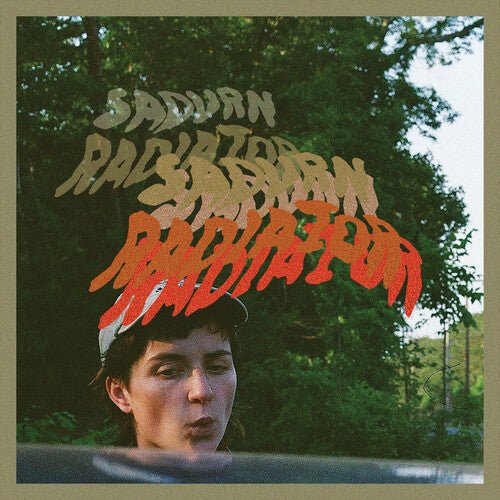 SADURN - RADIATOR (COKE BOTTLE CLEAR) Vinyl LP