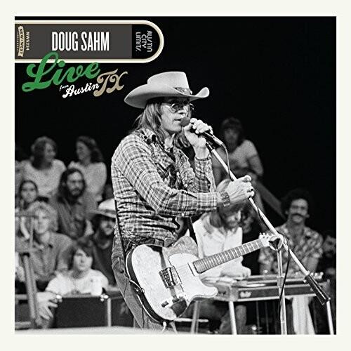 SAHM,DOUG - LIVE FROM AUSTIN TX Vinyl LP