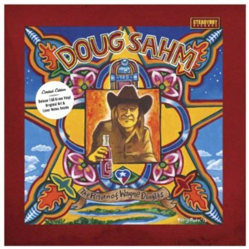 SAHM,DOUG - RETURN OF WAYNE DOUGLAS Vinyl LP