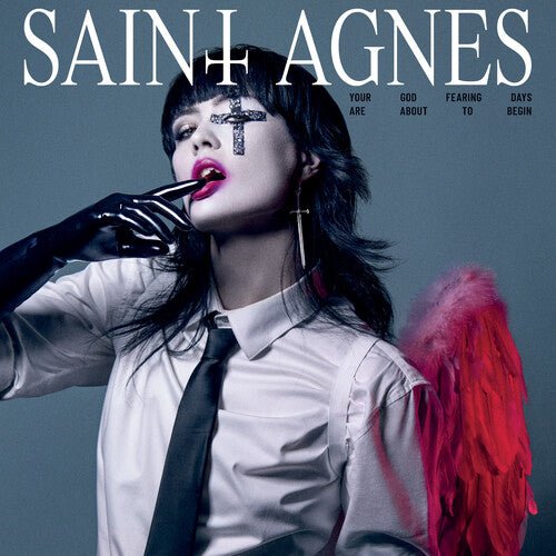 SAINT AGNES - YOUR GOD FEARING DAYS ARE ABOUT TO BEGIN Magenta Vinyl LP