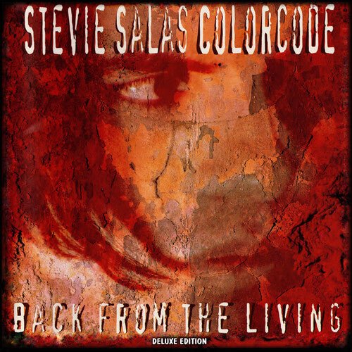 SALAS,STEVIE - BACK FROM THE LIVING Vinyl LP