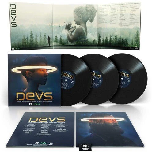 SALISBURY,BEN / BARROW,GEOFF & THE INSECTS - DEVS (ORIGINAL SERIES SOUNDTRACK) Vinyl LP