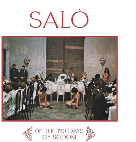 SALO OR THE 120 DAY OF SODOM / VAR Vinyl LP