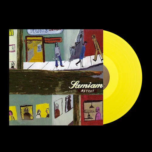 SAMIAM - ASTRAY - YELLOW Vinyl LP