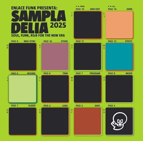 SAMPLADELIA 2025 / VARIOUS Vinyl LP
