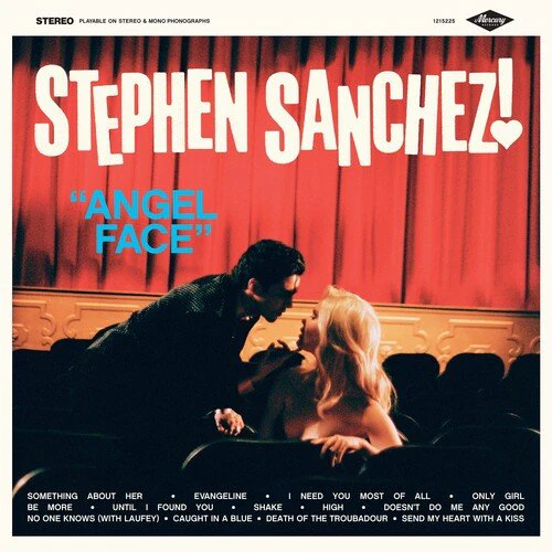 SANCHEZ,STEPHEN - ANGEL FACE Vinyl LP