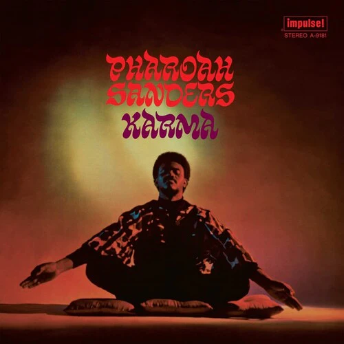 SANDERS,PHAROAH - KARMA (VERVE ACOUSTIC SOUNDS SERIES) Vinyl LP